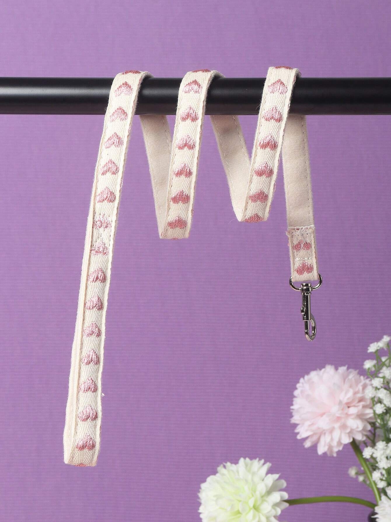 PETSIN Heart Pattern Pet Belt
