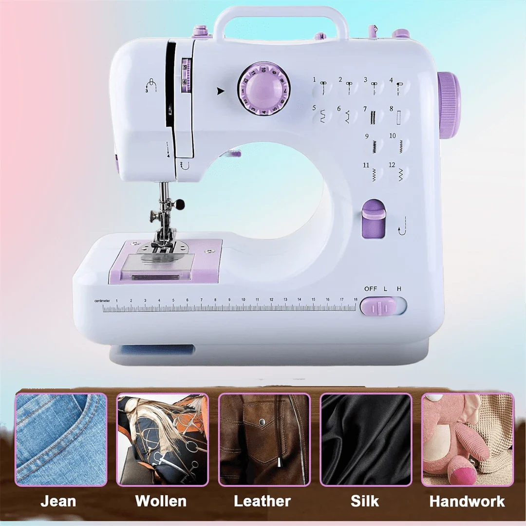 Mini 12-Needle Sewing Machine