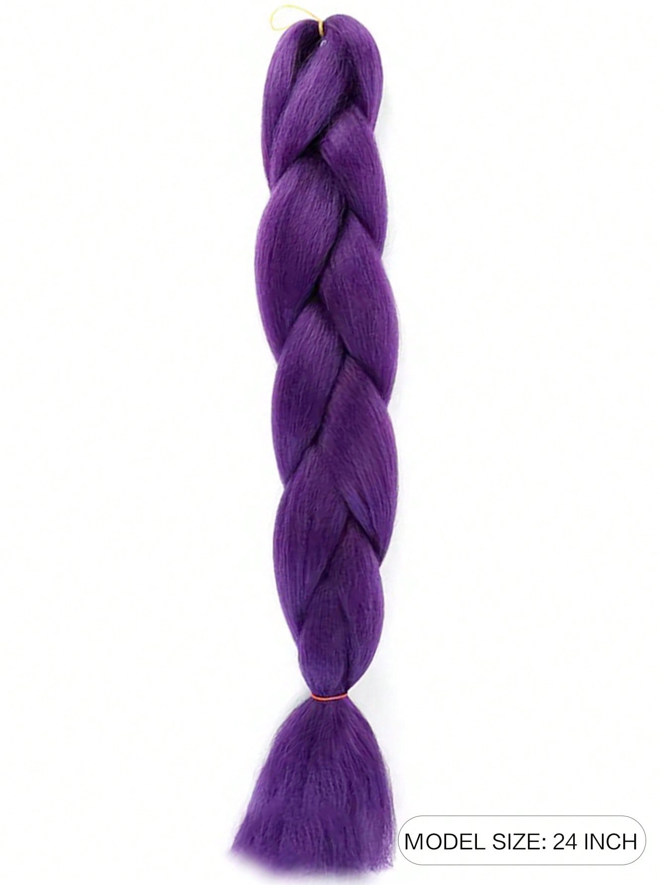 Stylish 24-Inch Jumbo Braids