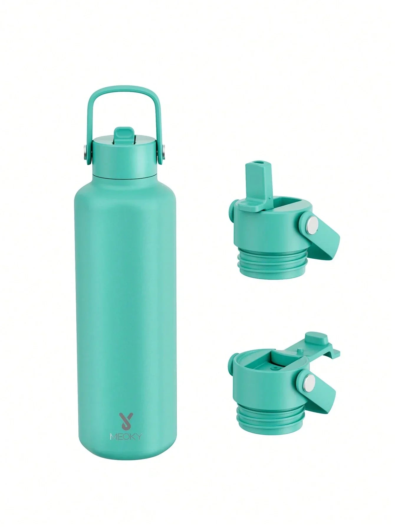 Meoky 50oz Insulated Tumbler Cup