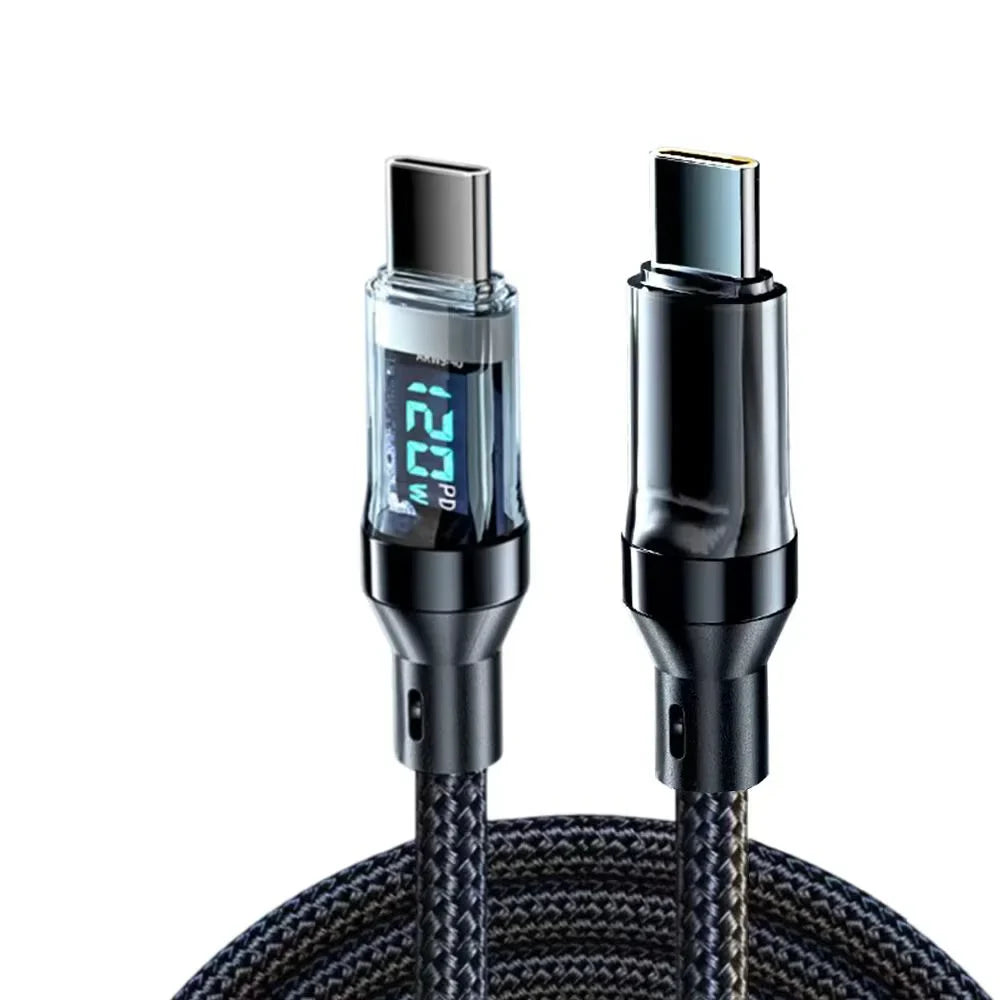 NNBILI 120W Fast Charging Cable
