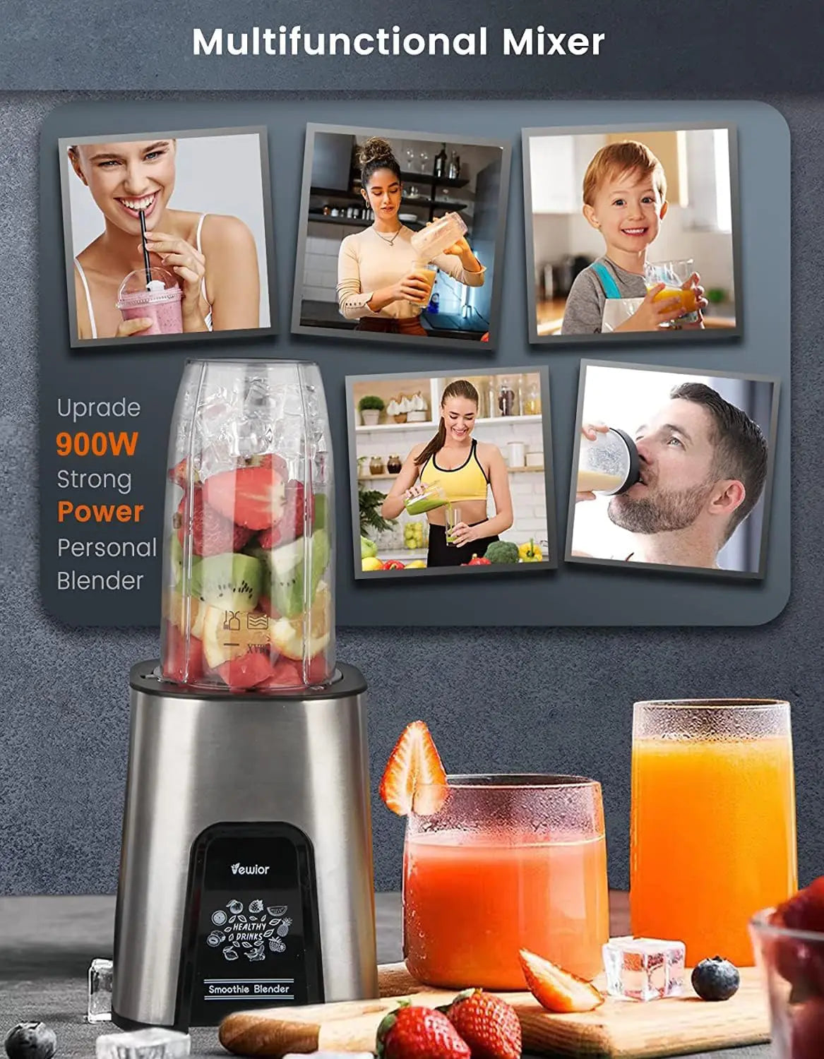 Portable Blender for Daily Use