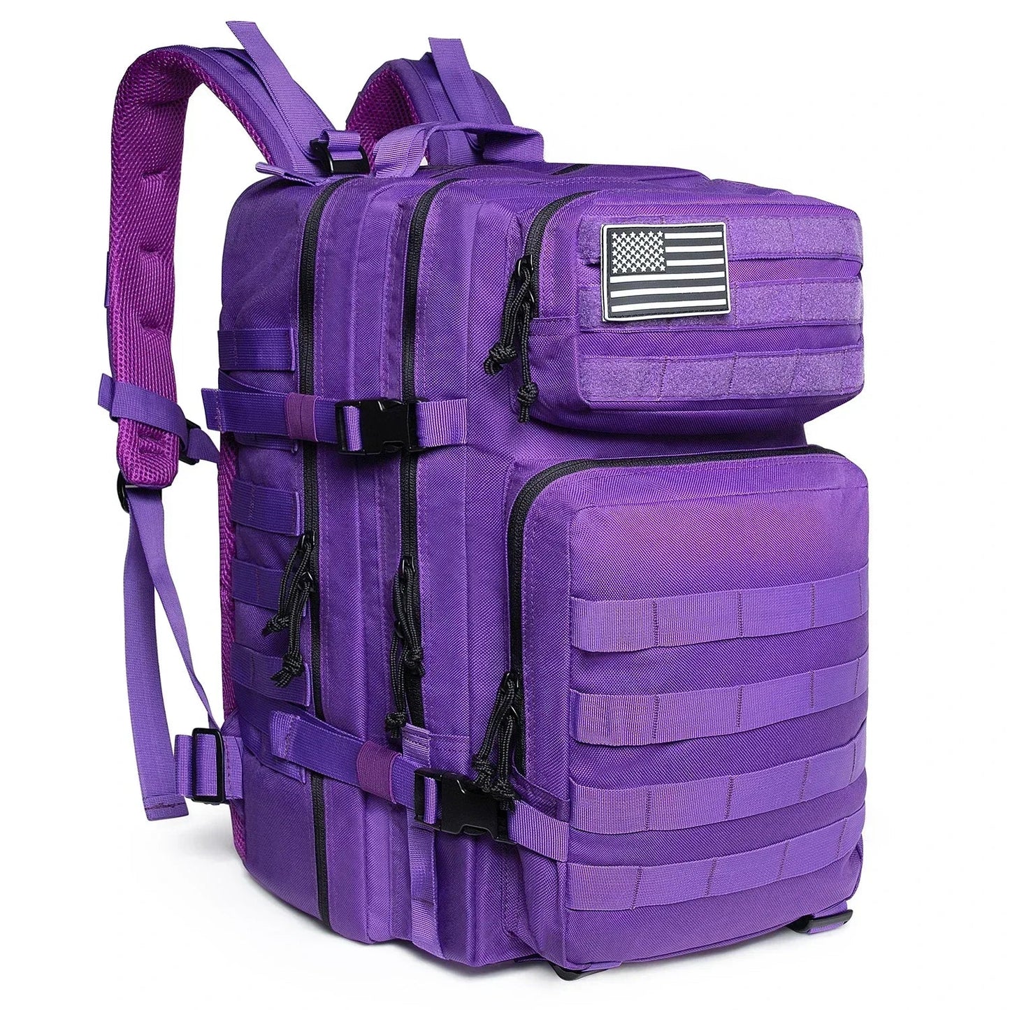 45L Tactical Outdoor Hiking Backpack