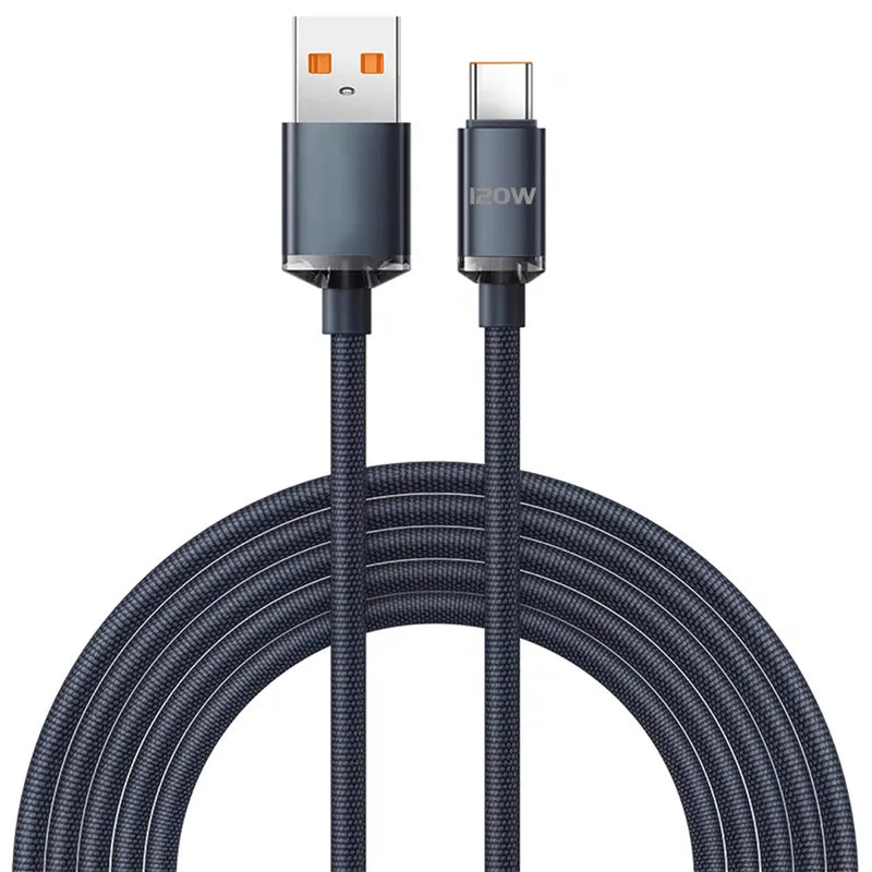 120W PD Super Fast Cable