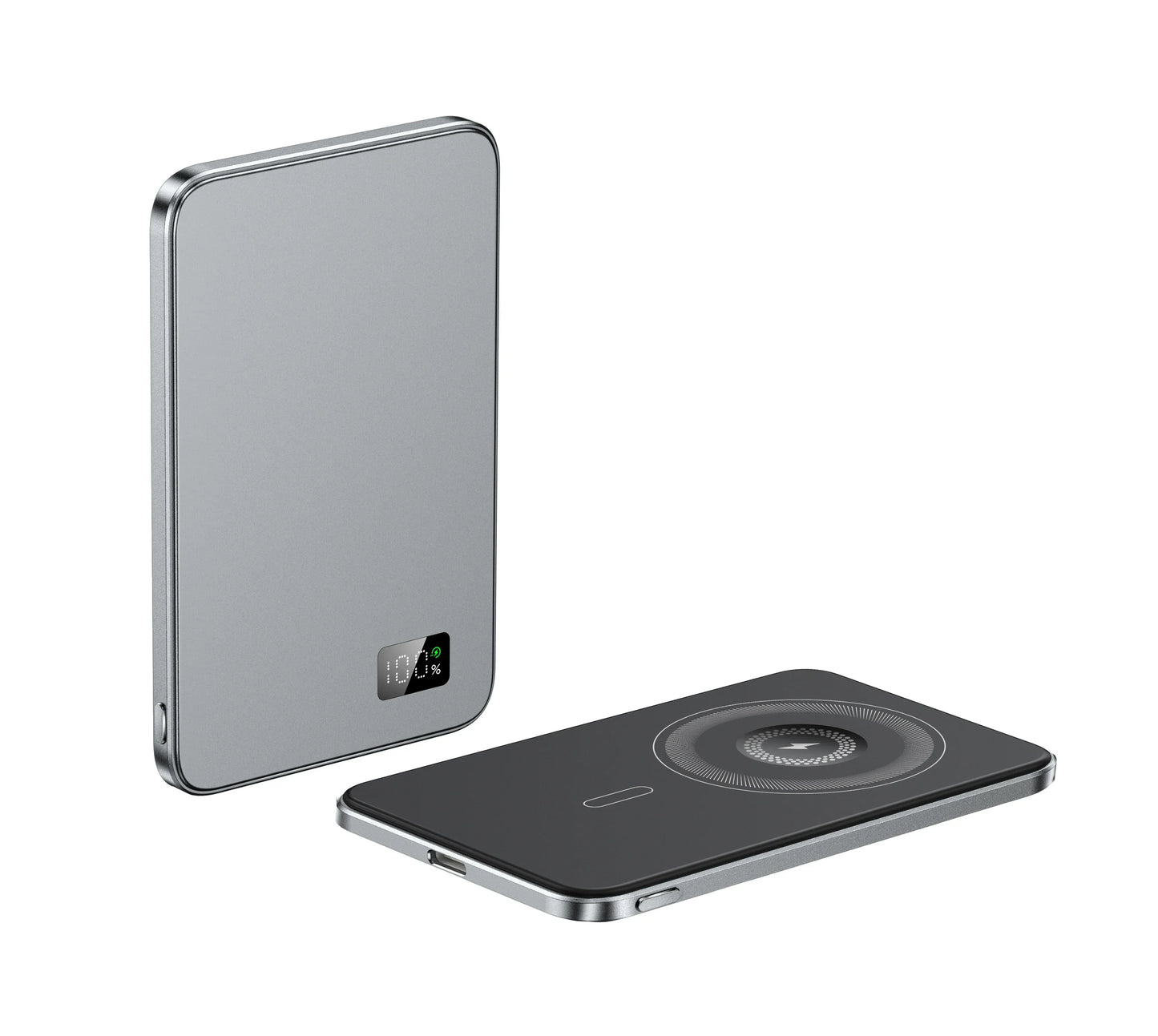 Ultra-Thin Alloy Magnetic PowerBank