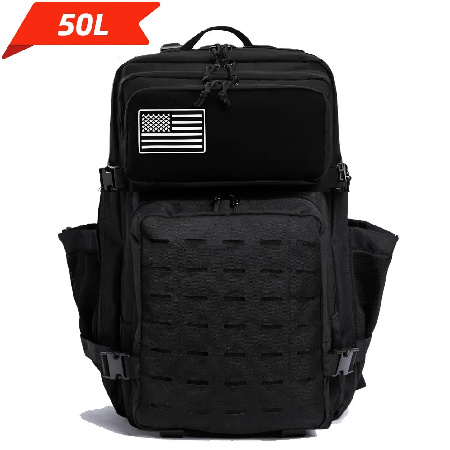 25L/50L Tactical MOLLE Backpack