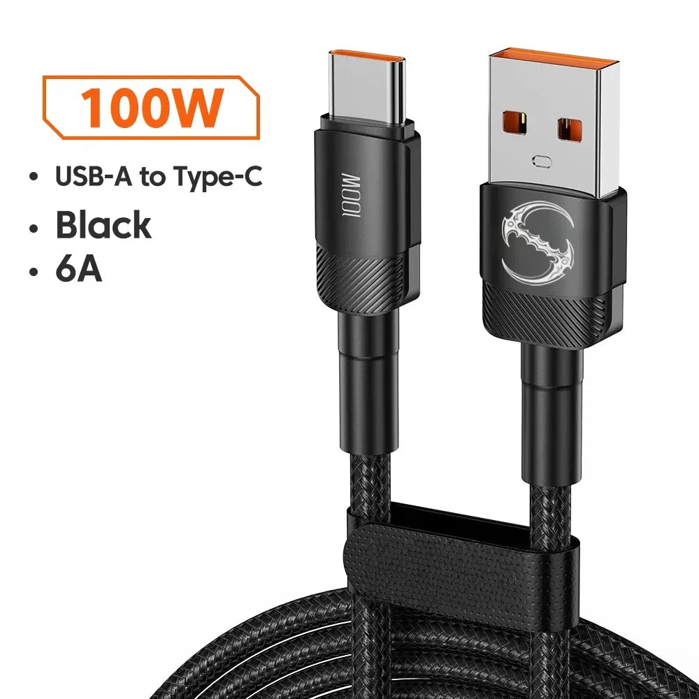 PD 100W USB Type C Cable