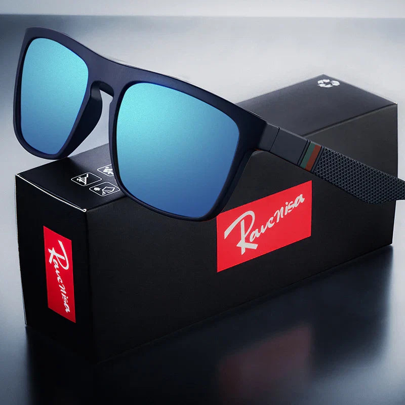 Vintage Square Polarized UV400 Sunglasses