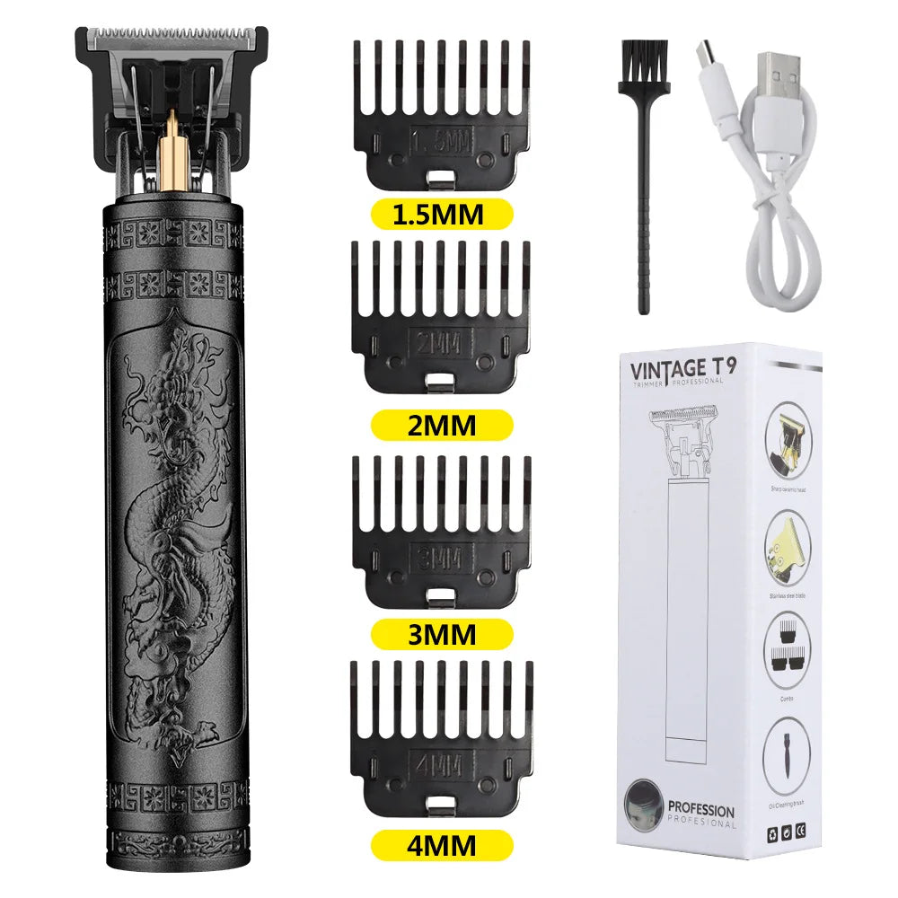 Retro T9 Electric Hair Clipper