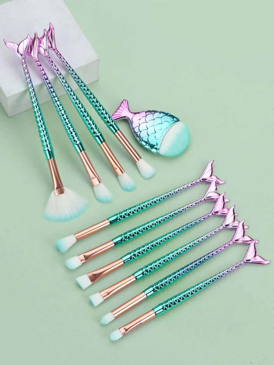 Makeup Brush Sets, 11pcs Creative Multifunctional Makeup Brush
