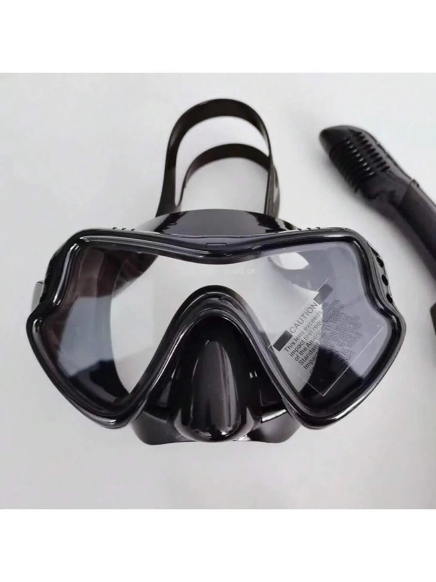 1 Set Adult Snorkeling Equipment, Full Face Snorkel Mask
