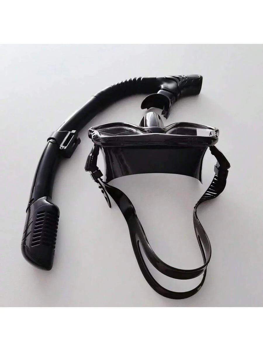 1 Set Adult Snorkeling Equipment, Full Face Snorkel Mask