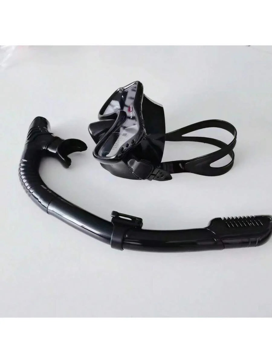 1 Set Adult Snorkeling Equipment, Full Face Snorkel Mask