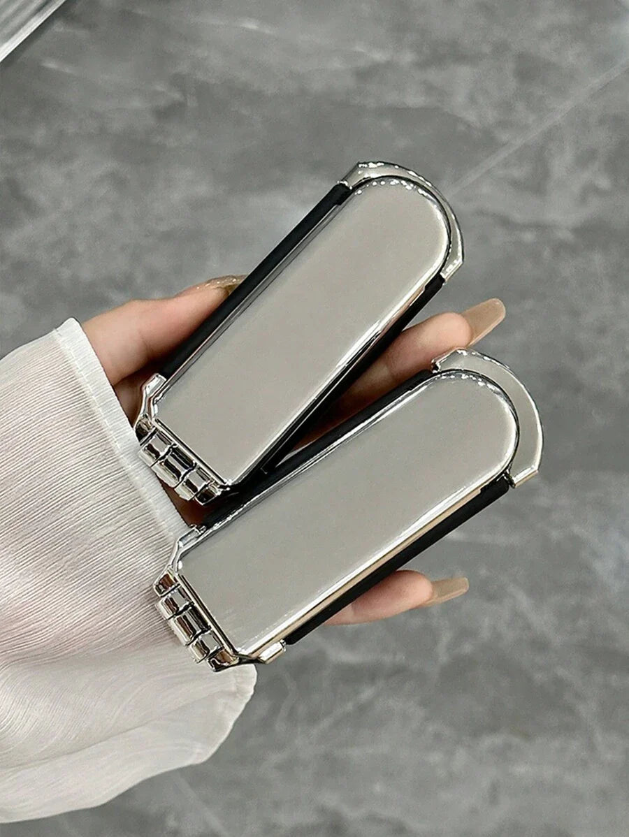 X Milania 1pc Foldable Comb - Cream Color