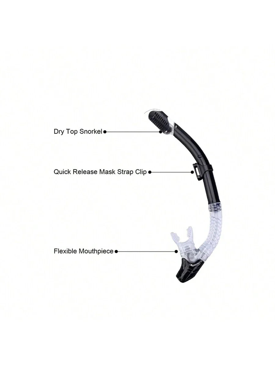 1 Set Adult Snorkeling Equipment, Full Face Snorkel Mask