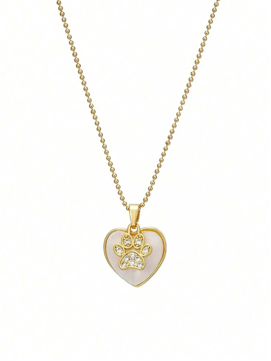 Gold Plated Stainless Steel Chain Necklace