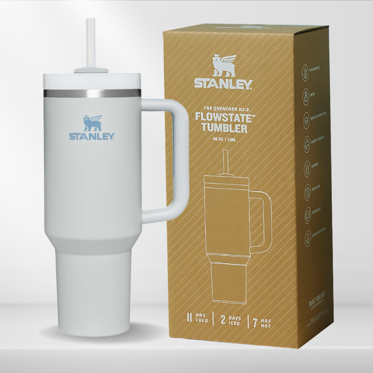 Stanley 40 oz/1.1L Tumblera