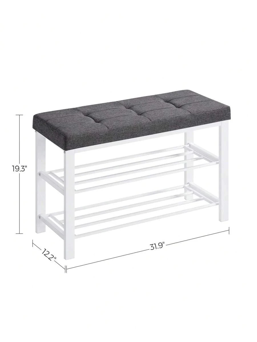 SONGMICS Shoe Bench