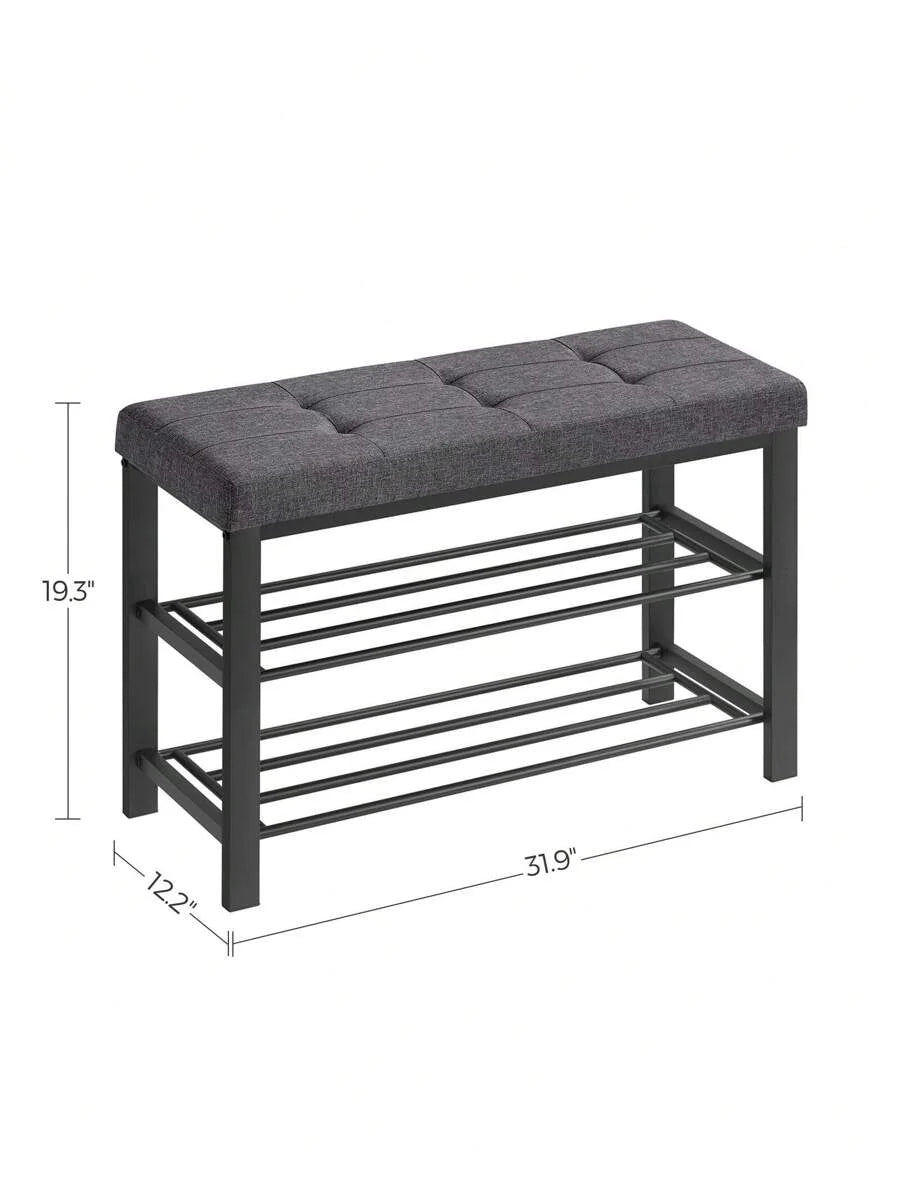SONGMICS Shoe Bench