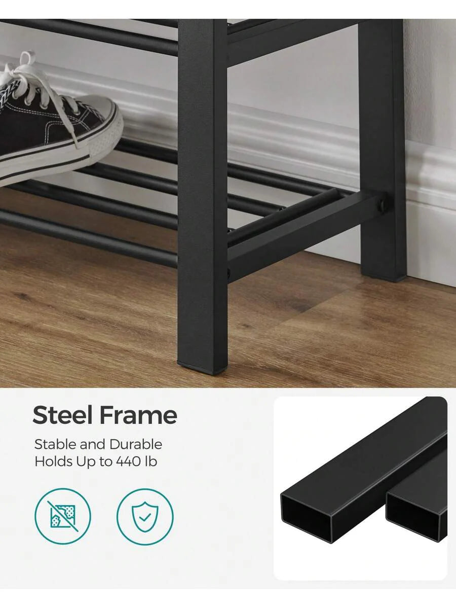 SONGMICS Shoe Bench