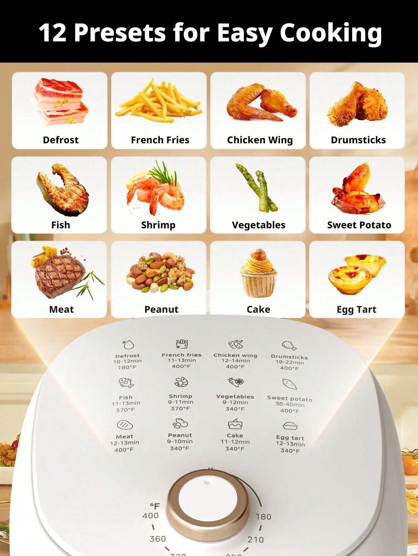Comfee 3QT Air Fryer