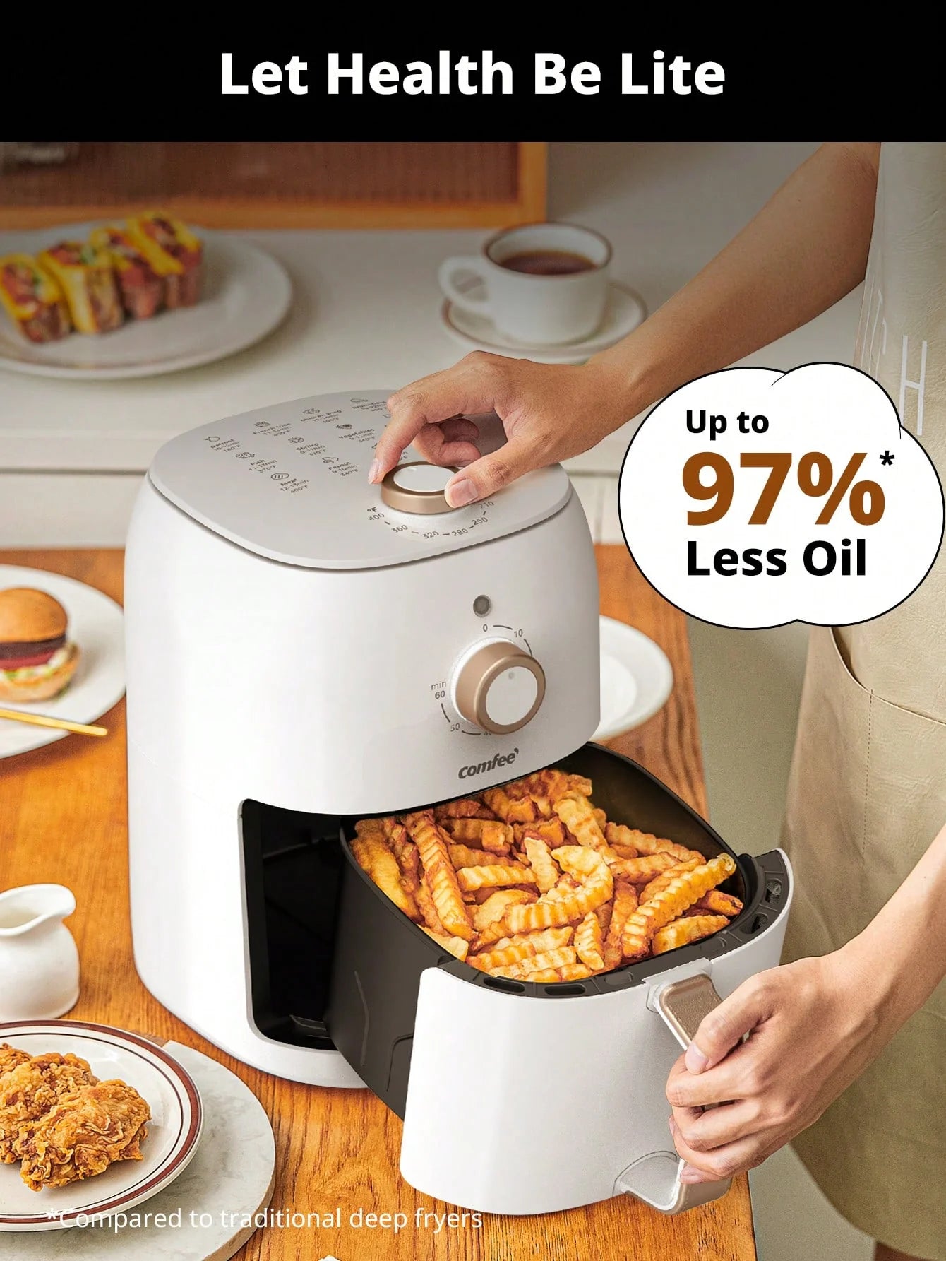 Comfee 3QT Air Fryer