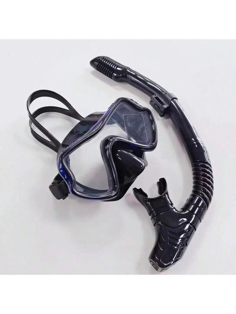 1 Set Adult Snorkeling Equipment, Full Face Snorkel Mask