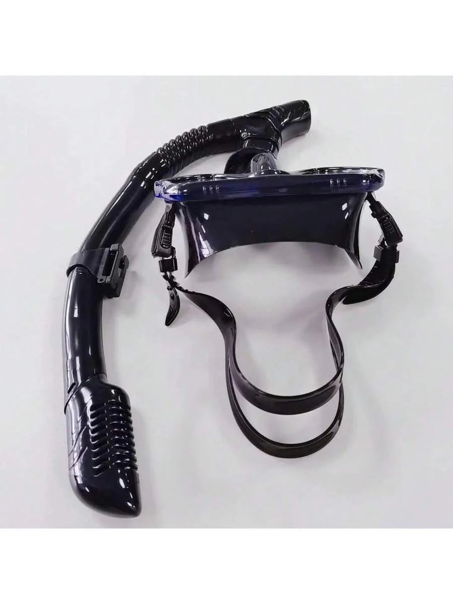 1 Set Adult Snorkeling Equipment, Full Face Snorkel Mask