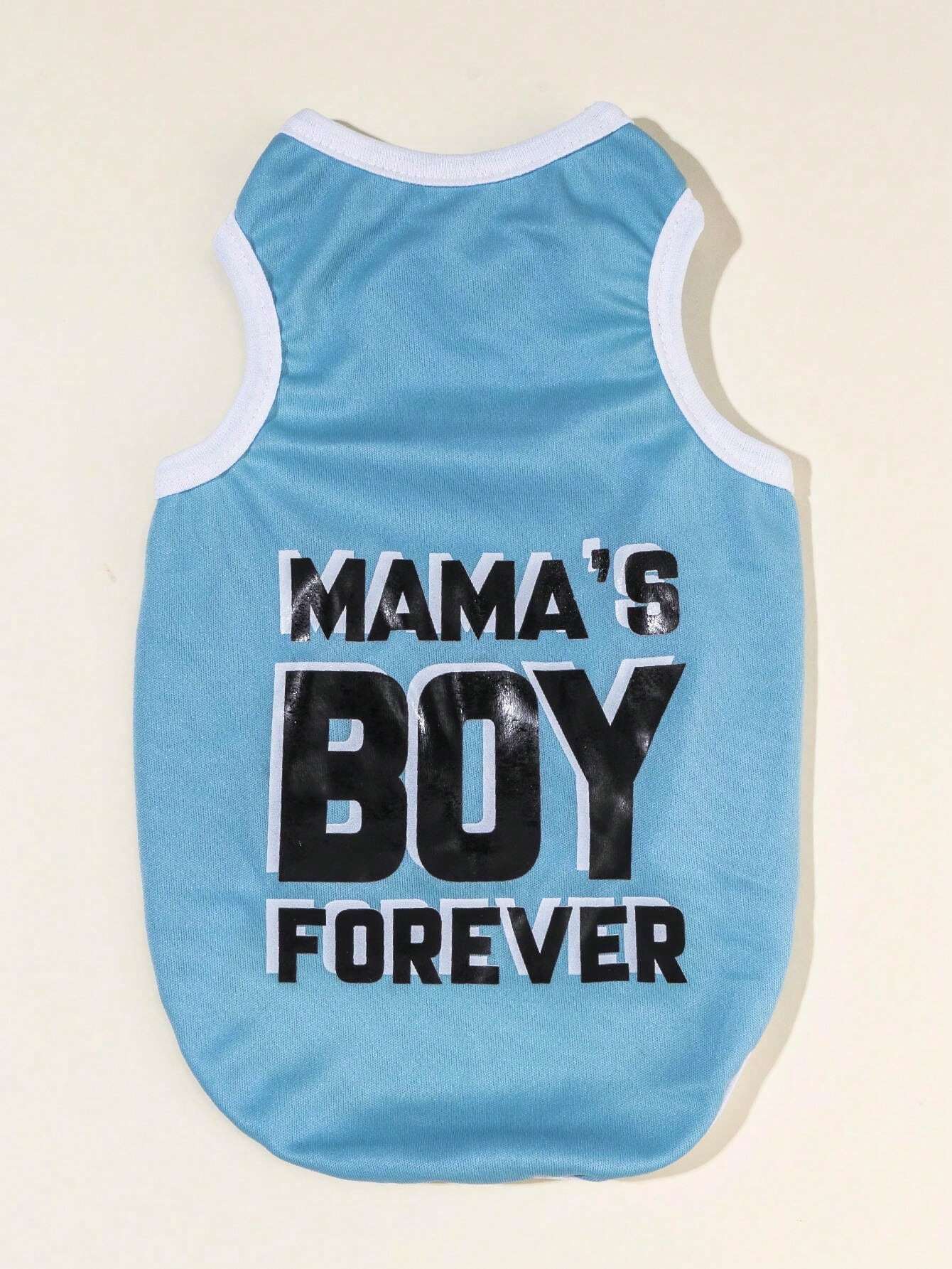 PETSIN Mama’s Boy Pet Top