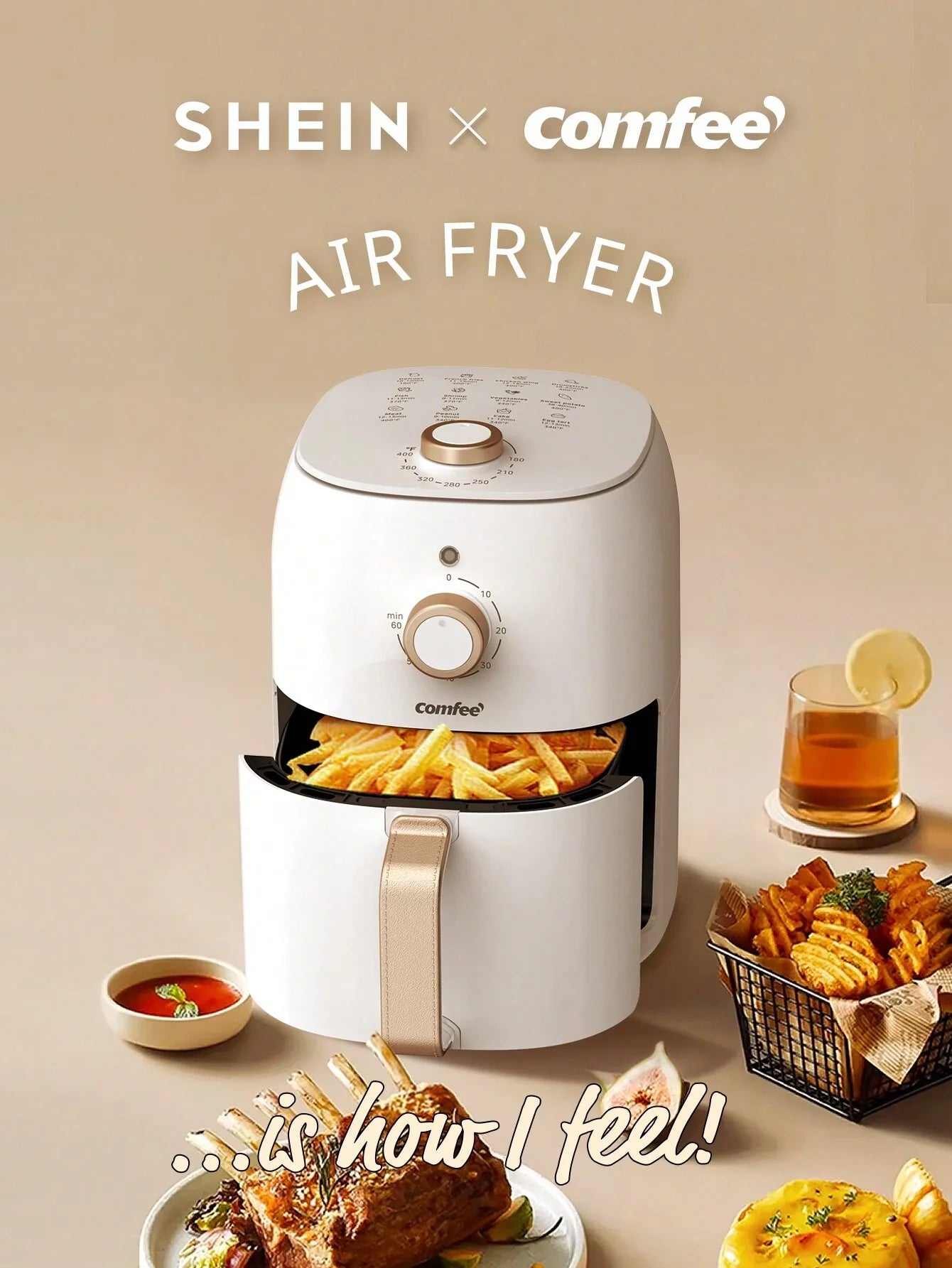 Comfee 3QT Air Fryer