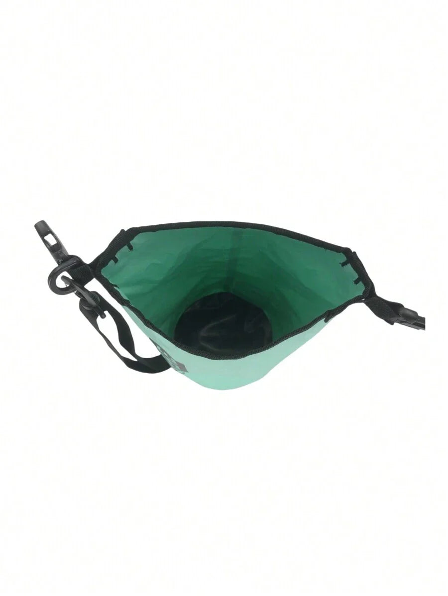YESPACE Waterproof PVC Dry Bag Backpack With Mesh Pocket
