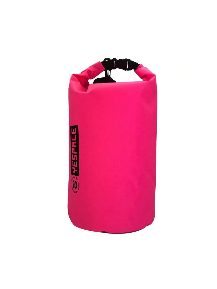 YESPACE Waterproof PVC Dry Bag Backpack With Mesh Pocket