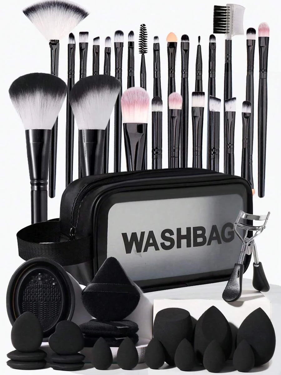 46PCS All-In-One Makeup Tool Kit For Beginners