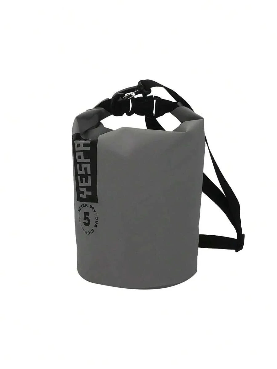 YESPACE Waterproof PVC Dry Bag Backpack With Mesh Pocket