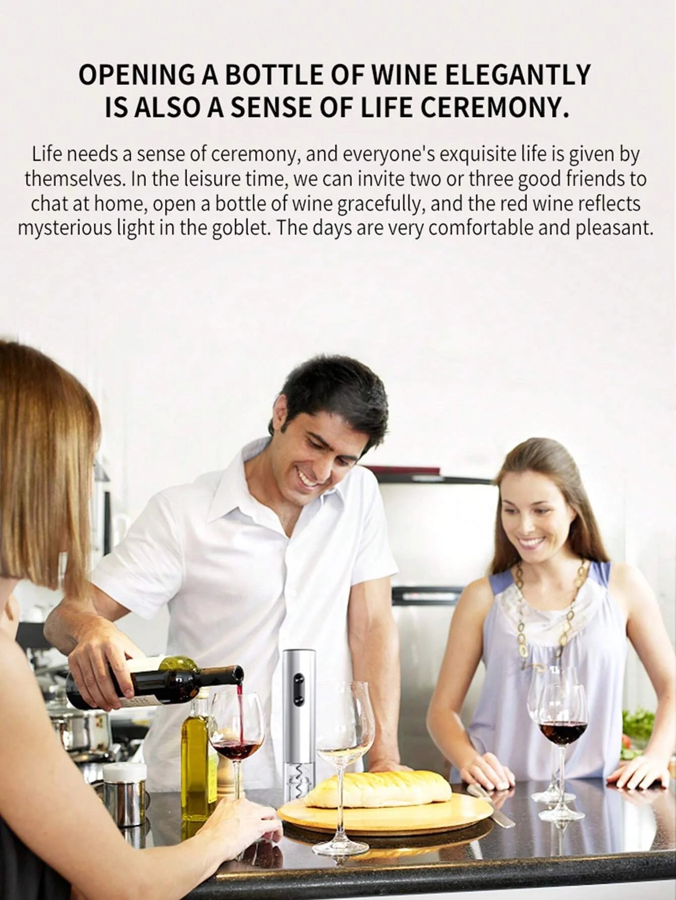 CLITON Electric Wine Bottle Opener