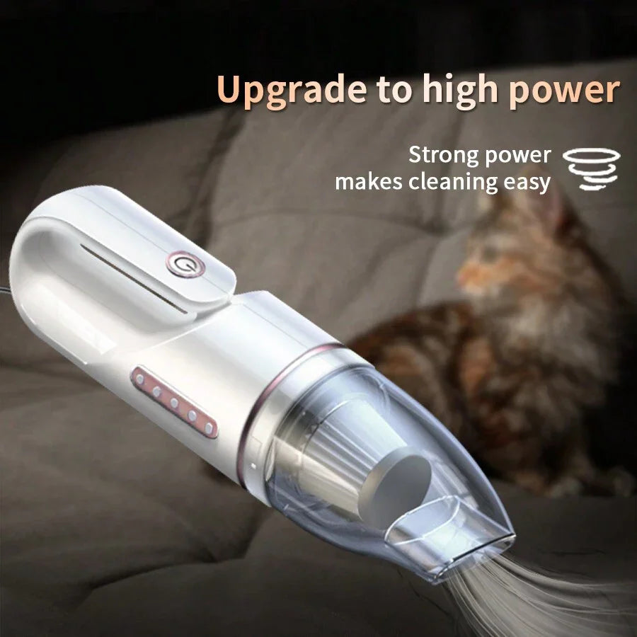 Teckwe Mini Car Vacuum
