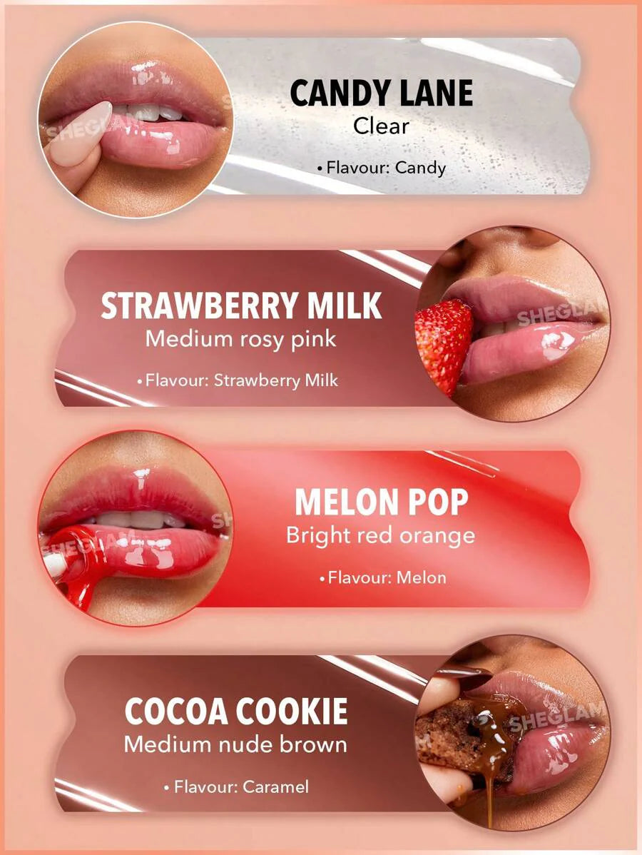 SHEGLAM Crystal Glaze Moisturizing Lip
