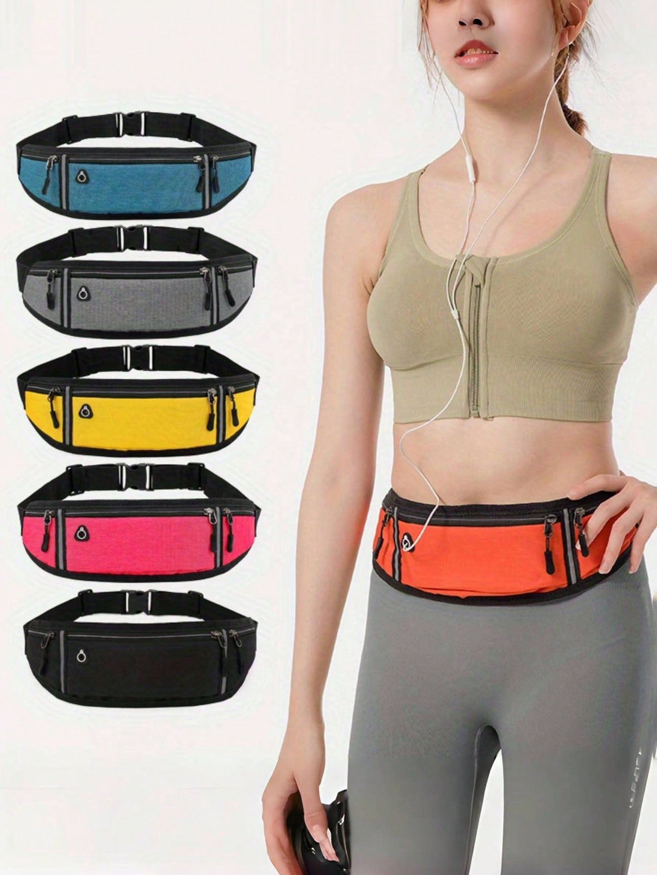 Running Waist Bag Fitness Pack