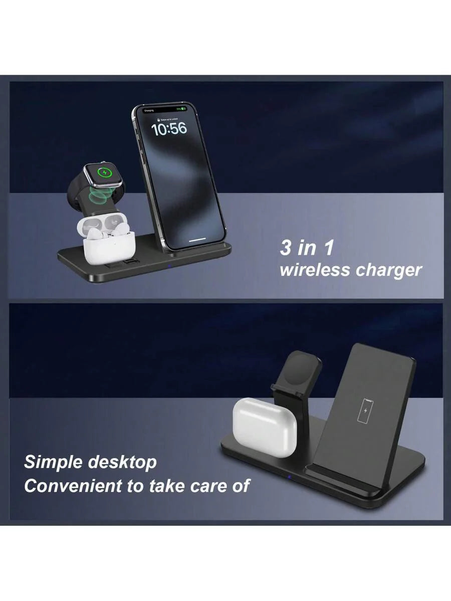 Fast Charging Dock Station For Multiple Devices - 15W