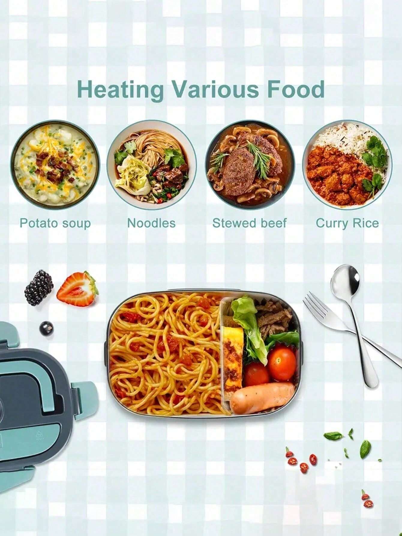 Herrfilk Electric Portable Lunch Box