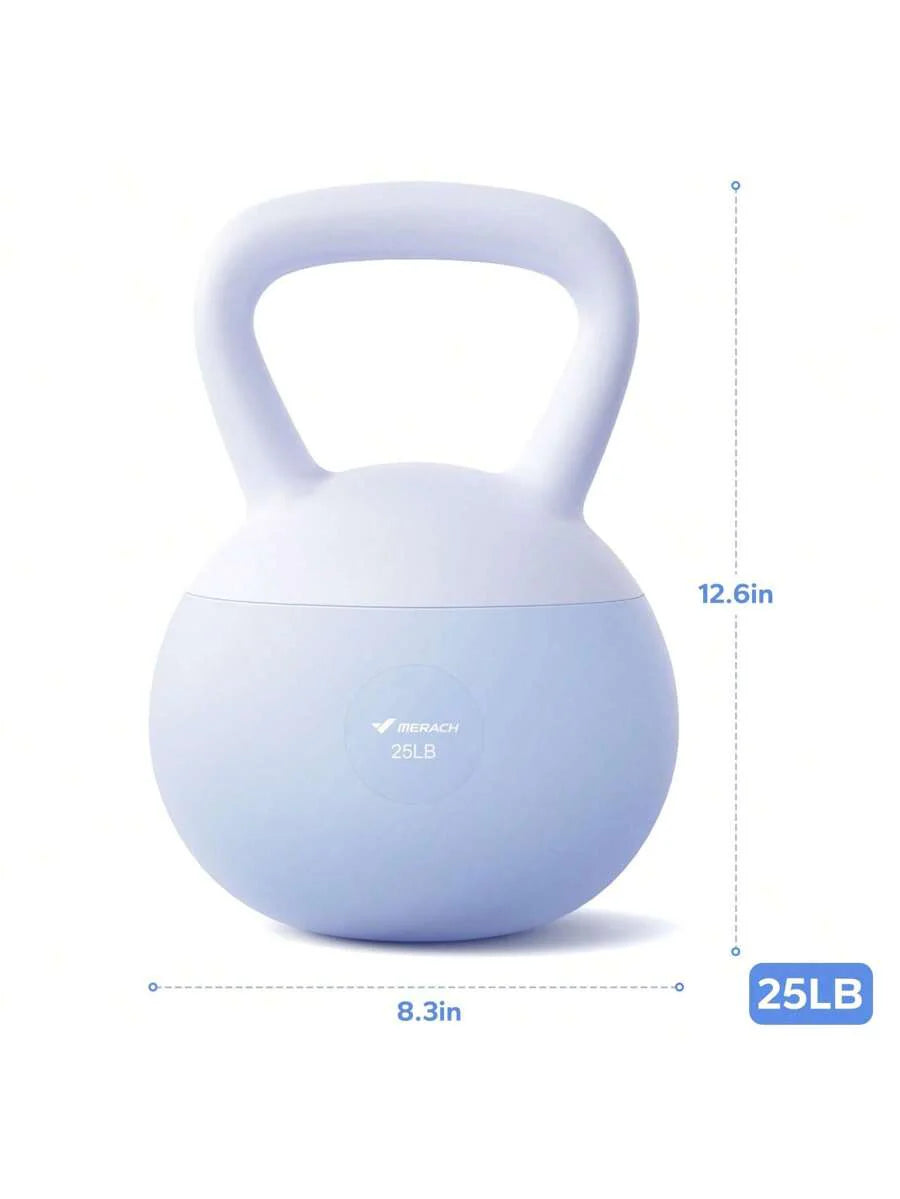 MERACH Soft Kettlebell, Non-Slip Wide-Grip Handle