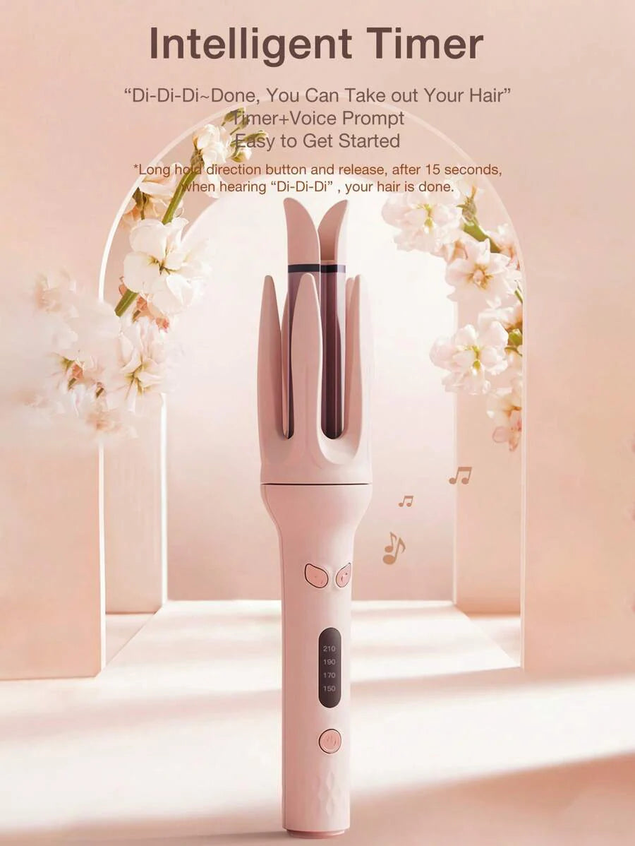 GENAI X Milania Automatic Curling Iron