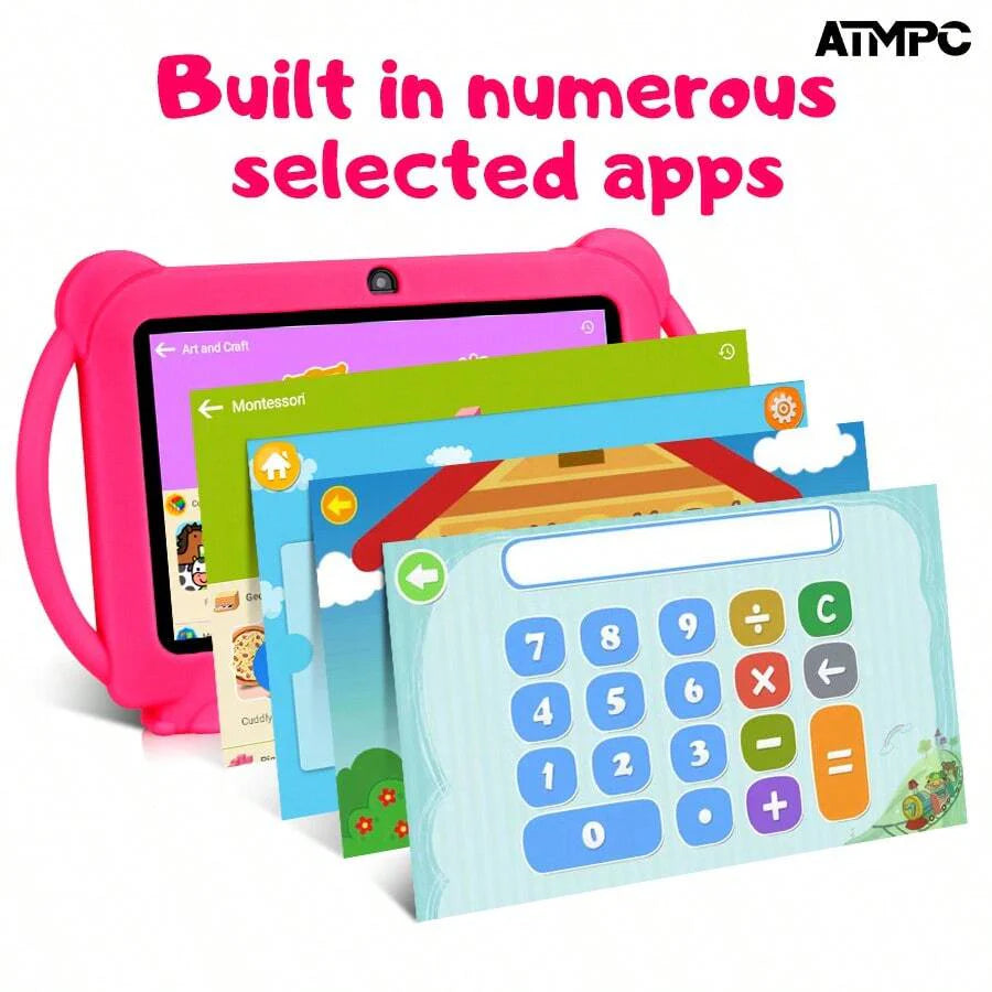 ATMPC 701A 7-Inch Kids Tablet