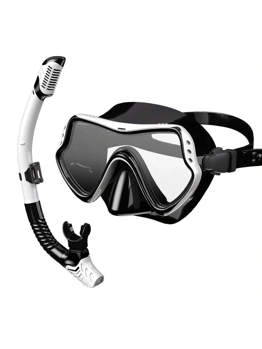 1 Set Adult Snorkeling Equipment, Full Face Snorkel Mask