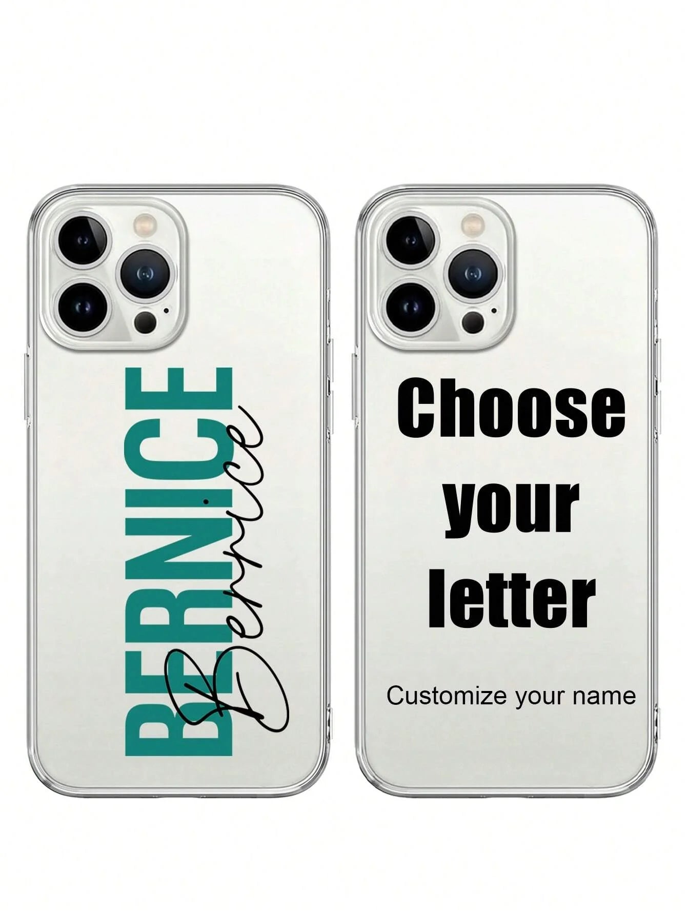 Customized Personalized Name Phone Case
