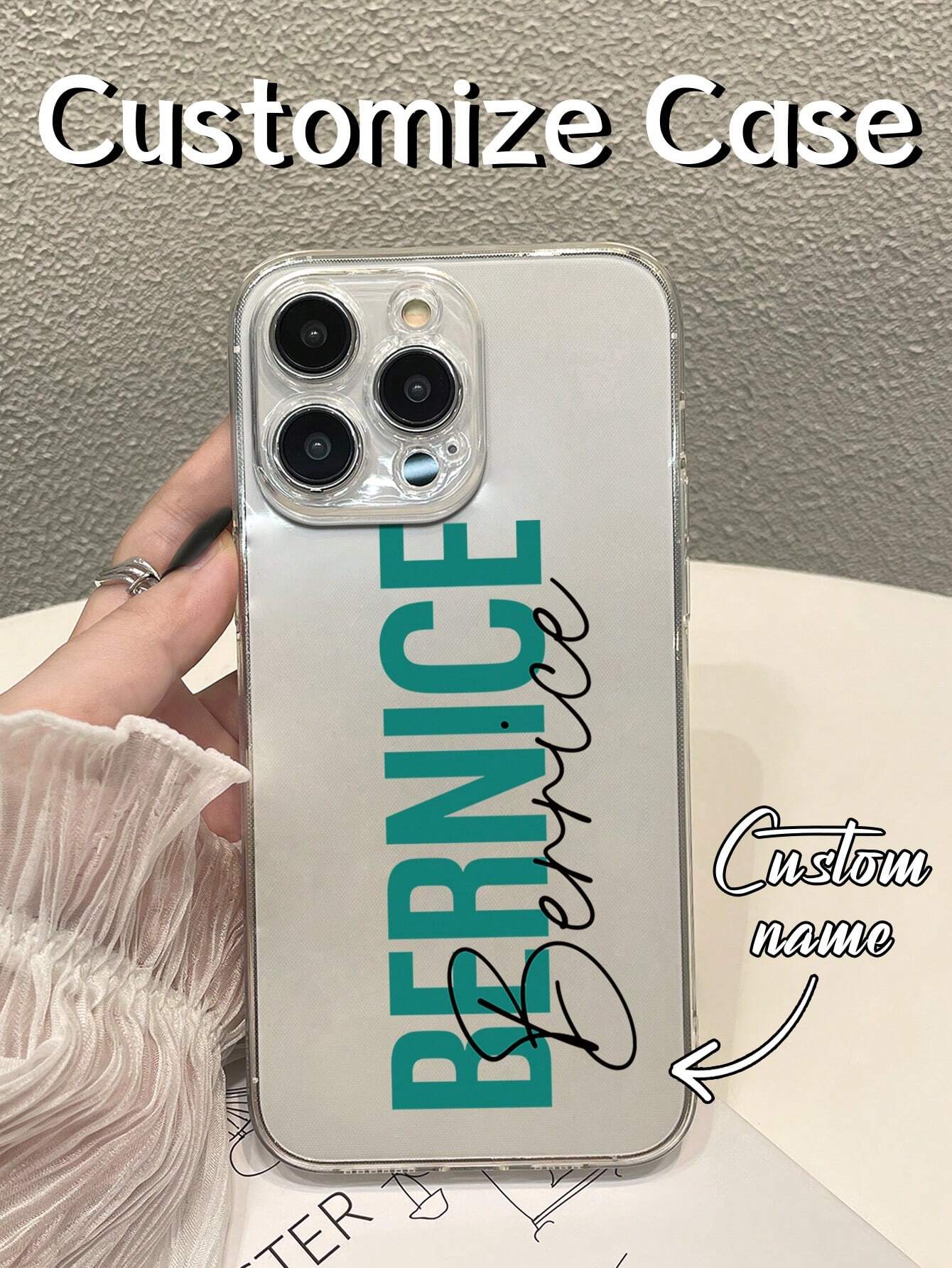 Customized Personalized Name Phone Case