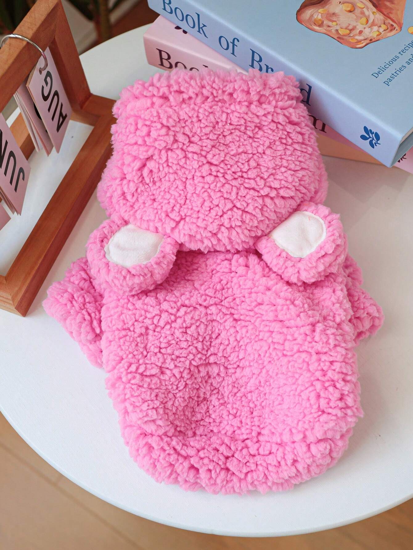 PETSIN Pink Bear Cosplay Hoodie