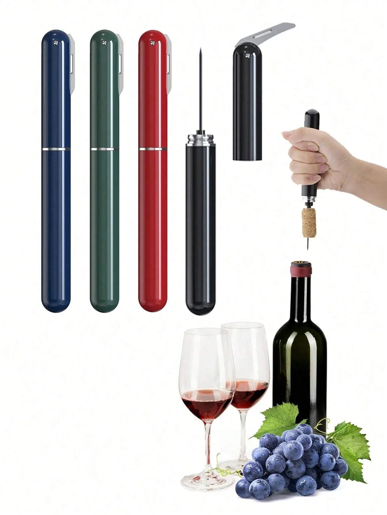 CLITON Air Pressure Wine Opener