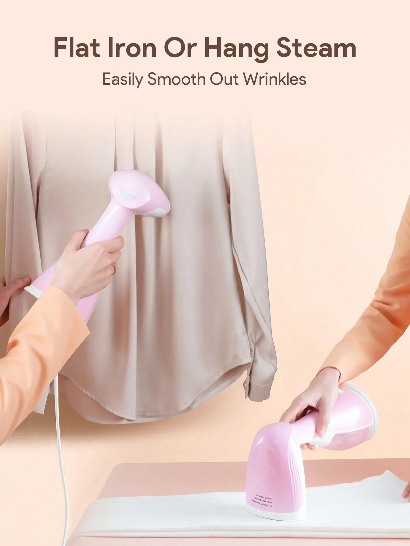Teckwe 3-in-1 Steam Iron