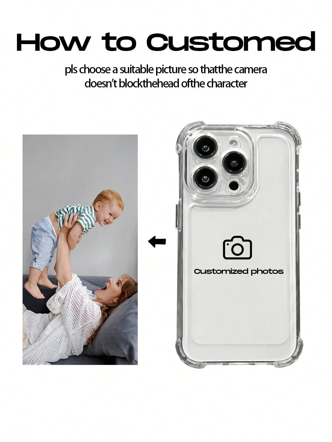 Custom Anti-Shock Phone Case
